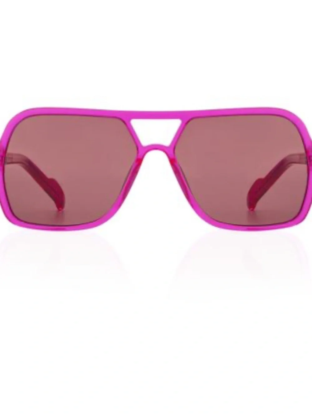 Spitfire Cut Fifty Sunglasses — Bright Pink / Blush